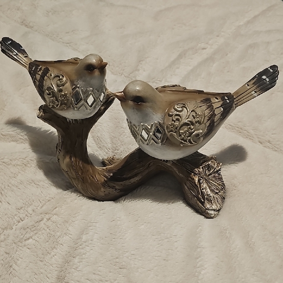Other - Decorative Mirror Bird Figurine